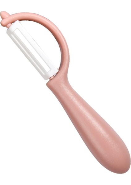 Pembe Stil Bıll.f Seramik Soyucu Mutfak Planya Soyucu Soyma Elma Soyucu Seramik Meyve ve Sebze Soyucu Mutfak Aleti (Yurt Dışından)