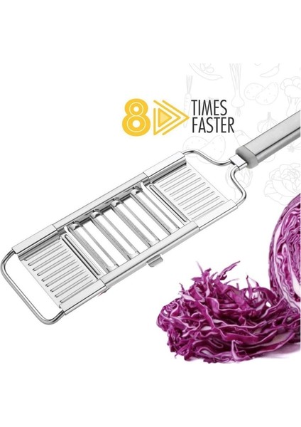 4 Adet Tarzı Parçalayıcı Kesici Paslanmaz Rende Taşınabilir Manuel Sebze Dilimleme Rendesi Sebzeler Için Saplı Çok Amaçlı Mutfak Aleti (Yurt Dışından) fiyatları