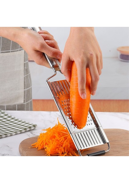 4 Adet Tarzı Parçalayıcı Kesici Paslanmaz Rende Taşınabilir Manuel Sebze Dilimleme Rendesi Sebzeler Için Saplı Çok Amaçlı Mutfak Aleti (Yurt Dışından) modelleri
