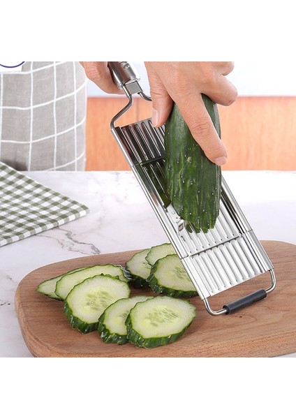 4 Adet Tarzı Parçalayıcı Kesici Paslanmaz Rende Taşınabilir Manuel Sebze Dilimleme Rendesi Sebzeler Için Saplı Çok Amaçlı Mutfak Aleti (Yurt Dışından) fırsatları