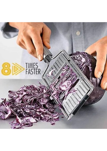 4 Adet Tarzı Parçalayıcı Kesici Paslanmaz Rende Taşınabilir Manuel Sebze Dilimleme Rendesi Sebzeler Için Saplı Çok Amaçlı Mutfak Aleti (Yurt Dışından) indirimleri