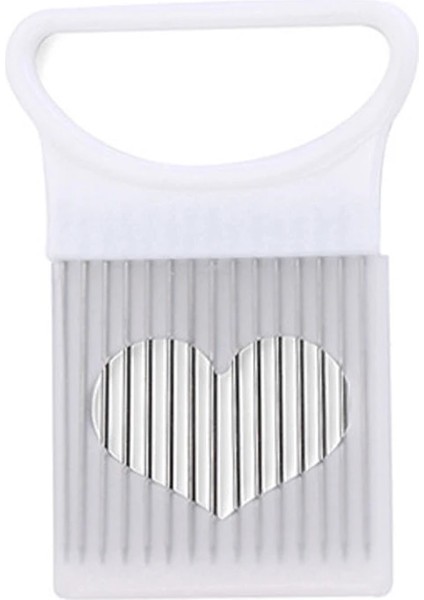 Beyaz Stil 1 Adet Mutfak Aksesuarları Paslanmaz Çelik Soğan Iğnesi Domates Dilimleyici Kesimi Kolay Paslanmaz Çelik Soğan Çatalı Sebze Dilimleyici (Yurt Dışından)