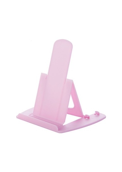 Pembe Tarzı Ayevin Taşınabilir Telefon Tutucu Mini Taşınabilir Video Pişirme Talimatı Için Tutucu Hareketli Ayarlanabilir Raf Organizatör Tutucu (Yurt Dışından)