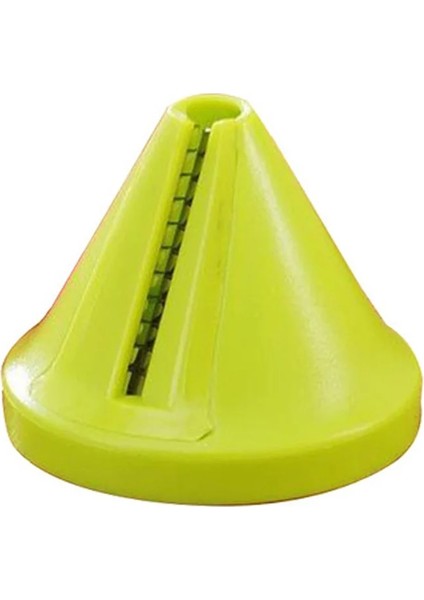 Yeşil Stil 1 Adet Içme Spiral Dilimleme Soyucu Parçalayıcı Manuel Çok Fonksiyonlu Cihaz Sebze Meyve Patates Turp Dilimleme Mutfak Aletleri (Yurt Dışından)