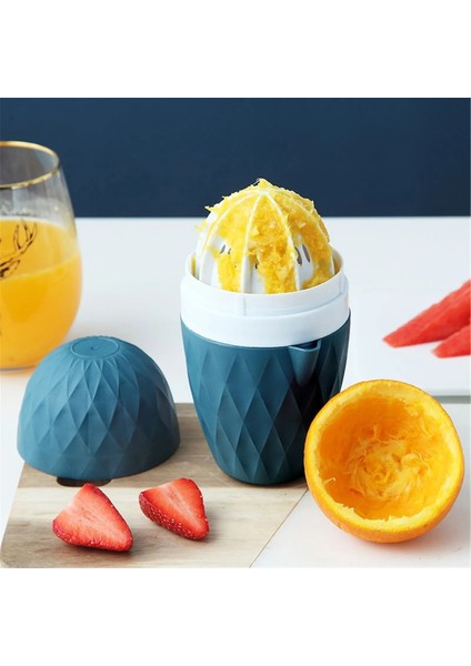 B Tarzı Manuel Sıkacağı Artefakt Basit Çok Fonksiyonlu Meyve Suyu Bardak Sıkacağı Mini Kızarmış Portakal Suyu Sıkacağı Limon Nar C50 (Yurt Dışından) fırsatları
