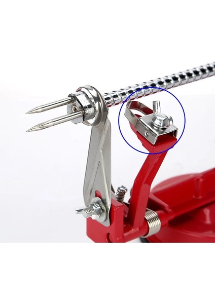 Açık Sarı Stil 5 Adet Yedek Bıçak 3 Çeşit Elma Soyucu Dilimleme Kesici Meyve Patates Makinesi Aracı Mutfak Aksesuarları (Yurt Dışından)