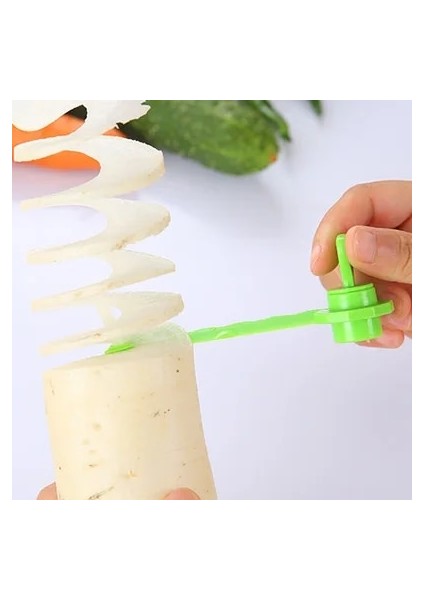 Bir Stil 1 Adet Sıcak Yüksek Li Havuç Spiral Dilimleme Mutfak Kesme Modelleri Patates Kesici Pişirme Aksesuarları Ev Aletleri (Yurt Dışından) fırsatları