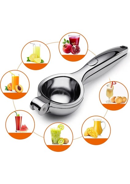 Mini Limon Sıkacağı Stili Manuel Narenciye Sıkacağı El Portakal Sıkacağı Limon Meyve Sıkacağı Narenciye Pres Makinesi Ev Için Paslanmaz Çelik Mutfak Aksesuarları (Yurt Dışından) indirimleri
