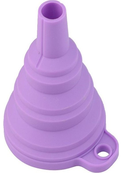 Mor Tarzı Chasanwan 1 Adet Mini Silikon Jel Katlanabilir Katlanabilir Stil Huni Hazne Mutfak Pişirme Araçları Mutfak Eşyaları Mutfak Aksesuarları (Yurt Dışından)