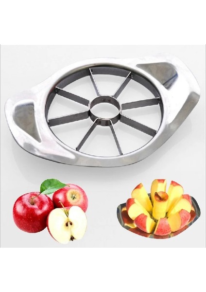 Yeşil Stil Mutfak Aletleri Paslanmaz Çelik Elma Kesici Dilimleme Sebze Meyve Araçları Mutfak Aksesuarları Apple Kolay Kesim Dilimleme Kesici (Yurt Dışından) fiyatları