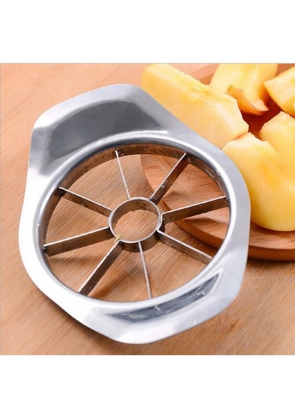 Yeşil Stil Mutfak Aletleri Paslanmaz Çelik Elma Kesici Dilimleme Sebze Meyve Araçları Mutfak Aksesuarları Apple Kolay Kesim Dilimleme Kesici (Yurt Dışından) modelleri