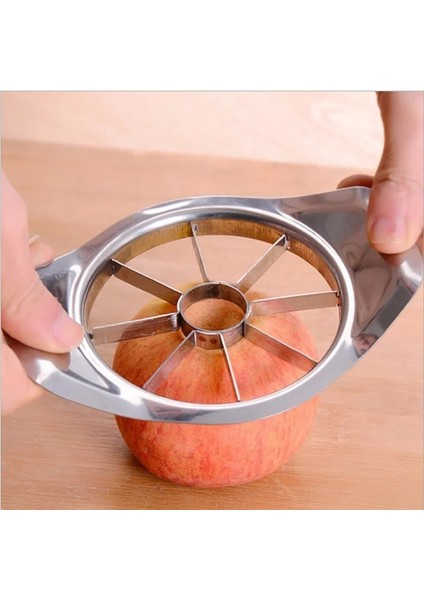 Yeşil Stil Mutfak Aletleri Paslanmaz Çelik Elma Kesici Dilimleme Sebze Meyve Araçları Mutfak Aksesuarları Apple Kolay Kesim Dilimleme Kesici (Yurt Dışından) fırsatları