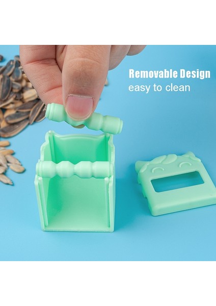 Yeşil Stil Kavun Çekirdeği Soyucu Otomatik Bombardımanı Makinesi Ayçiçeği Kavun Çekirdeği Tembel Eser Açıcı Fındıkkıran Ev Mutfak Aksesuarları (Yurt Dışından) modelleri