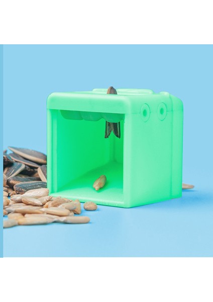 Yeşil Stil Kavun Çekirdeği Soyucu Otomatik Bombardımanı Makinesi Ayçiçeği Kavun Çekirdeği Tembel Eser Açıcı Fındıkkıran Ev Mutfak Aksesuarları (Yurt Dışından) fırsatları