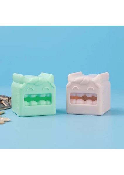 Yeşil Stil Kavun Çekirdeği Soyucu Otomatik Bombardımanı Makinesi Ayçiçeği Kavun Çekirdeği Tembel Eser Açıcı Fındıkkıran Ev Mutfak Aksesuarları (Yurt Dışından) indirimleri