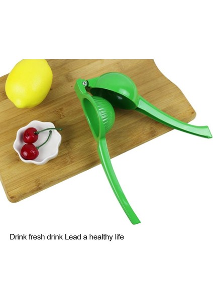 Yeşil Büyük Stil Manuel Meyve Suyu Sıkacağı Alüminyum Alaşımlı El Basınçlı Portakal Sıkacağı Nar Limon Sıkacağı Mini Taşınabilir Mutfak Aksesuarları (Yurt Dışından) fiyatları
