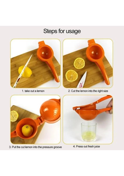 Yeşil Büyük Stil Manuel Meyve Suyu Sıkacağı Alüminyum Alaşımlı El Basınçlı Portakal Sıkacağı Nar Limon Sıkacağı Mini Taşınabilir Mutfak Aksesuarları (Yurt Dışından) indirimleri