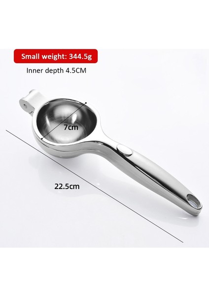 Büyük Stil 1 Adet Manuel Suyu Sıkacağı Alüminyum Alaşımlı El Basınçlı Portakal Sıkacağı Nar Limon Sıkacağı Mutfak Aksesuarları Drog (Yurt Dışından)