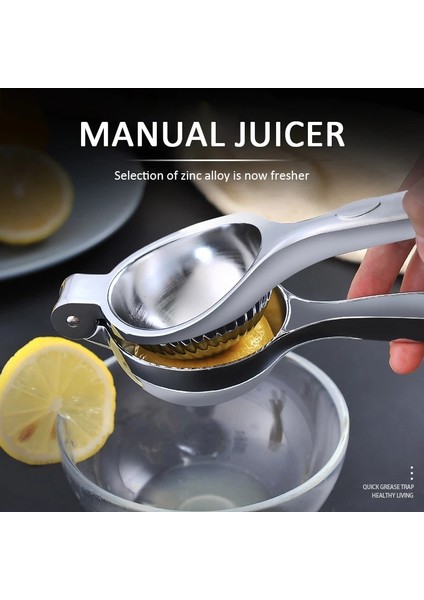 Büyük Stil 1 Adet Manuel Suyu Sıkacağı Alüminyum Alaşımlı El Basınçlı Portakal Sıkacağı Nar Limon Sıkacağı Mutfak Aksesuarları Drog (Yurt Dışından) modelleri