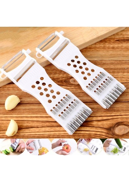 Fılbake Manuel Dilimleyiciler Çok Sebze Meyve Cihazı Salatalık Kesici Lahana Havuç Patates Soyucu Rende Parçalayıcı Mutfak Gereçleri (Yurt Dışından) fırsatları