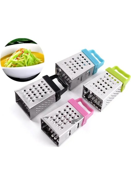 1pc Rastgele Renk Stili 1 Adet Mini Dört Taraflı Planya Paslanmaz Çelik Peynir Sebze Limon Rende Işlevli Zencefil Kesici Mutfak Aksesuarları (Yurt Dışından) indirimleri