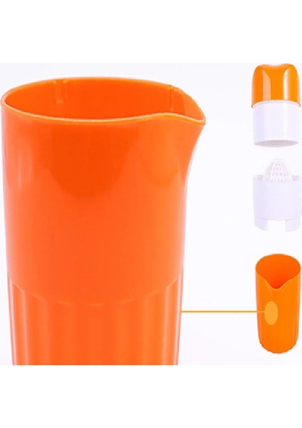 Rastgele Renk Stili Portatif Sıkacağı Limon Sıkacağı Pres Agrume Manuel Exprimidor De Naranja Limon Portakal Meyve Sıkacağı Nar Meyve (Yurt Dışından) fırsatları