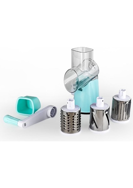 Mavi Stil Çok Işlevli Patates Havuç Rende Dilimleme Sebze Kesici Yuvarlak Dilimleme Paslanmaz Çelik Doğrayıcı Bıçakları Mutfak Aracı (Yurt Dışından) modelleri