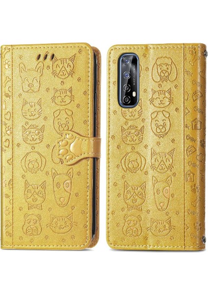 Oppo Realme 7 Telefon Kılıfı (Yurt Dışından)