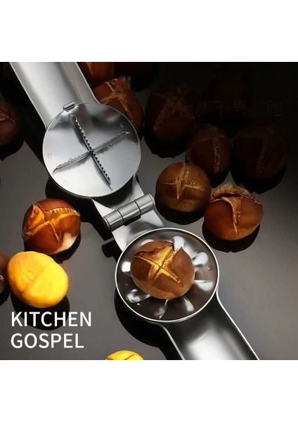 Açık Gri Tarzı Paslanmaz Çelik 2 1 Kestane Klip Ceviz Pense Somun Açacağı Kesici Fındıkkıran Metal Sheller Mutfak Aletleri Kestane Makinesi (Yurt Dışından) modelleri