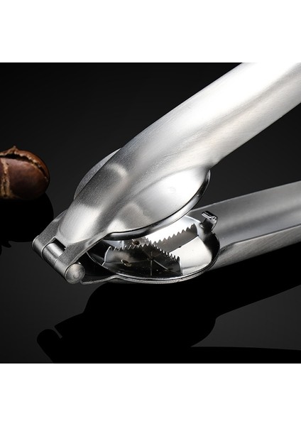 Açık Gri Tarzı Paslanmaz Çelik 2 1 Kestane Klip Ceviz Pense Somun Açacağı Kesici Fındıkkıran Metal Sheller Mutfak Aletleri Kestane Makinesi (Yurt Dışından) fırsatları