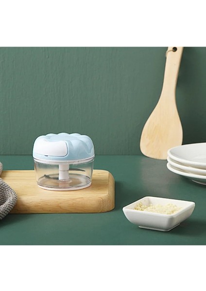 Yeşil Stil Mini Sarımsak Eser Küçük Manuel Sarımsak Karıştırma Sarımsak Presi Mutfak Ev Sarımsak Karıştırma Makinesi Mutfak Aksesuarları (Yurt Dışından) fırsatları