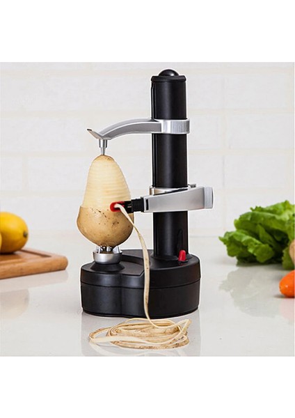 Çekirdek Çıkarıcı Stili Elektrikli Spiral Elma Soyucu Patates Zester Meyve ve Sebze Soyma Makinesi Için Rende Dilimleme Mutfak Aracı Gadget Aksesuarları (Yurt Dışından)
