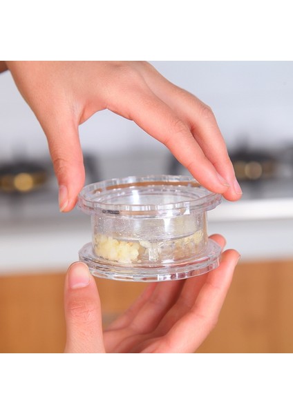 No.1 Tarzı 1 Adet Zencefil Sarımsak Ezici Mutfak Değirmeni Çok Fonksiyonlu Plastik Kutu Sarımsak Pres Kutusu Sarımsak Soyucu Mutfak Yardımcı Aksesuarları (Yurt Dışından)