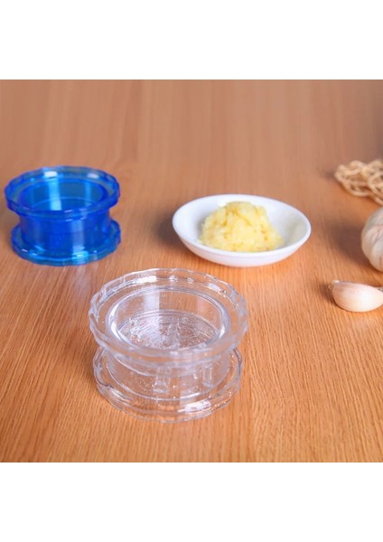 No.1 Tarzı 1 Adet Zencefil Sarımsak Ezici Mutfak Değirmeni Çok Fonksiyonlu Plastik Kutu Sarımsak Pres Kutusu Sarımsak Soyucu Mutfak Yardımcı Aksesuarları (Yurt Dışından)