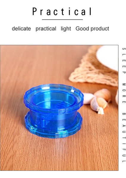 No.1 Tarzı 1 Adet Zencefil Sarımsak Ezici Mutfak Değirmeni Çok Fonksiyonlu Plastik Kutu Sarımsak Pres Kutusu Sarımsak Soyucu Mutfak Yardımcı Aksesuarları (Yurt Dışından)
