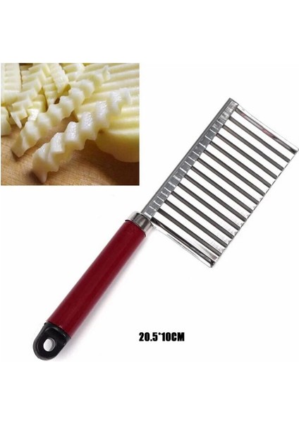 Gri Stil Patates Dilimleme Makinesi Patates Kızartması Makinesi Patates Kızartması Kesme Makinesi ve Mikrodalga Kabı Sağlıklı Patates Kızartması Yapmak Için Derin Kızartma Yok (Yurt Dışından)