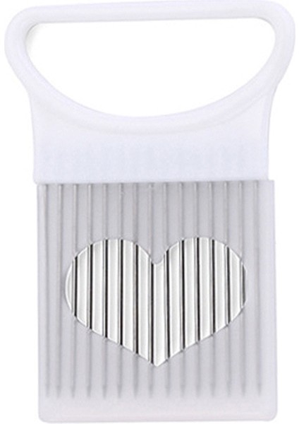 No.3 Tarzı Soğan Çatalı Domates Soğan Sebze Dilimleme Kesme Yardımı Tutucu Kılavuzu Dilimleme Kesici Güvenli Mutfak Gereçleri Iyi Yardımcı (Yurt Dışından)