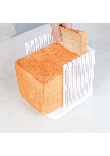 Ekmek Dilimleme Loaf Kesici Ekmek Sandviç Skiving Makinesi Kesici Kalıp Makinesi Mutfak Kılavuzu Mutfak Aksesuarları Aracı (Yurt Dışından)
