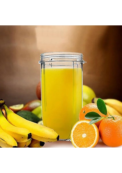 32 Oz Tarzı Şeffaf Plastik Meyve Sıkacağı Fincan Kupa Oz Nutribullet Sıkacağı Aksesuar Mutfak Suyu Sıkacağı Için Yedek Fincan (Yurt Dışından)