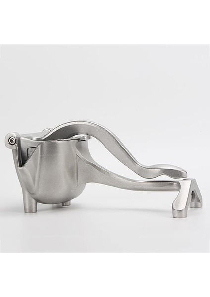 Gümüş Tarzı Alüminyum Alaşımlı Manuel Sıkacağı Sıkacağı El Basınç Nar Portakal Limon Şeker Kamışı Suyu Mutfak Meyve Aracı Makinesi (Yurt Dışından)