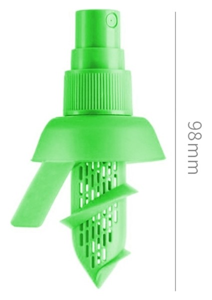 Yeşil Stil Portakal Suyu Sıkma Suyu Sıkacağı Limon Sprey Mist Portakal Meyve Sıkacağı Püskürtücü Mutfak Pişirme Aracı 1 Adet (Yurt Dışından)