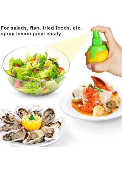 Yeşil Stil Portakal Suyu Sıkma Suyu Sıkacağı Limon Sprey Mist Portakal Meyve Sıkacağı Püskürtücü Mutfak Pişirme Aracı 1 Adet (Yurt Dışından) fiyatları
