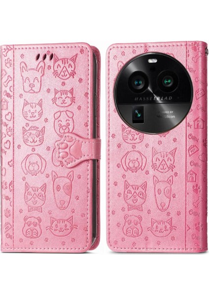 Oppo Find X6 Pro Telefon Kılıfı (Yurt Dışından)