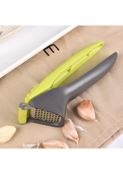 Net Stil Mutfak Paslanmaz Çelik El Pres Parçalayıcı Pat Punch Pres Sarımsak Soğan Zencefil Sarımsak Pres El Pratik Mutfak Aletleri (Yurt Dışından) fiyatları