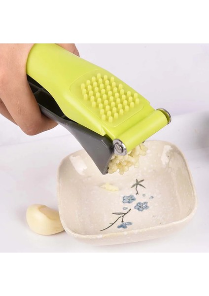 Net Stil Mutfak Paslanmaz Çelik El Pres Parçalayıcı Pat Punch Pres Sarımsak Soğan Zencefil Sarımsak Pres El Pratik Mutfak Aletleri (Yurt Dışından) fırsatları