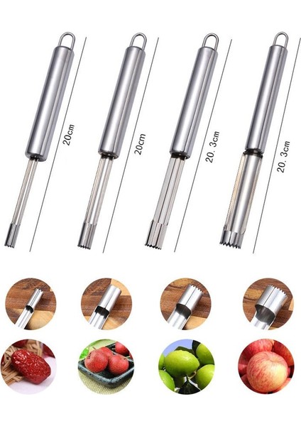 Küçük Kiraz Çukuru Tarzı Paslanmaz Çelik Meyve Denükleatör Elma Çekirdek Çekme Cihazı Kiraz Tohumları Çıkarma Çekirdek Çekme Cihazı Mutfak Aletleri Çekirdek Çıkarıcı (Yurt Dışından) modelleri