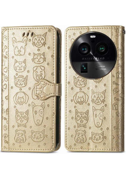 Oppo Find X6 Pro Telefon Kılıfı (Yurt Dışından)