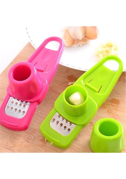 Gül Kırmızı Tarzı Çok Işlevli Sarımsak Pres Öğütme Rende Ezme Aleti Baskı Ayağı Sarımsak Öğütme Dilimleme Doğrayıcı Mutfak Aleti Cocina Accesorios (Yurt Dışından) fiyatları