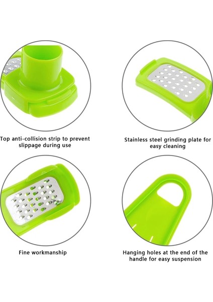 Gül Kırmızı Tarzı Çok Işlevli Sarımsak Pres Öğütme Rende Ezme Aleti Baskı Ayağı Sarımsak Öğütme Dilimleme Doğrayıcı Mutfak Aleti Cocina Accesorios (Yurt Dışından) indirimleri