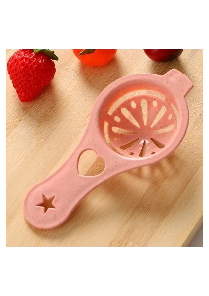 Pembe Tarzı Mutfak Aksesuarları Mutfak Işleme Için Yumurta Ayırıcı Yumurta Pişirme Aletleri Mutfak Aletleri Sofra Gereçleri (Yurt Dışından)